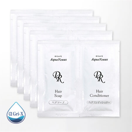 ヘアソープ&コンディショナー(ミニ)5枚